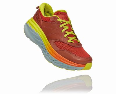 Hoka One One All Gender Bondi L - Sapatilhas De Estrada Homem - Vermelhas, GX96124